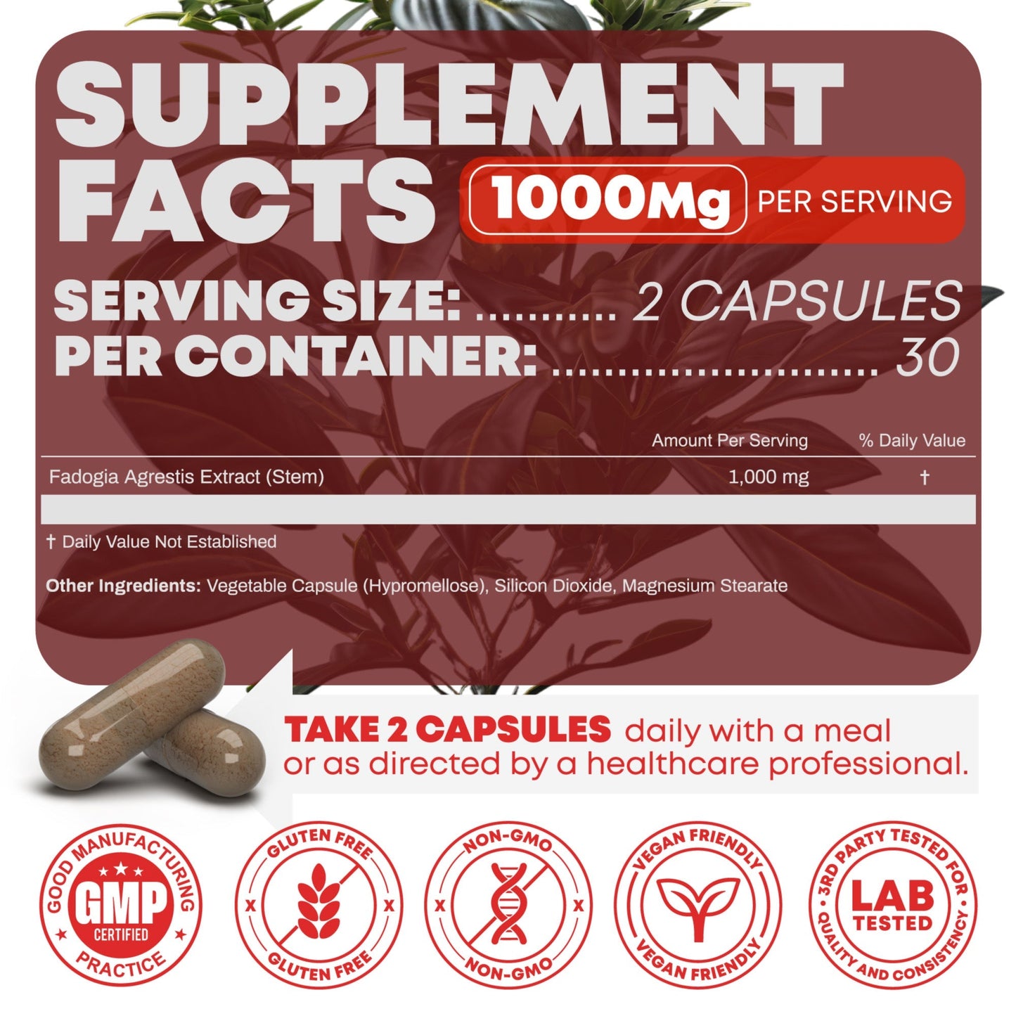 CoreEssence® - Fadogia Agrestis Supplement