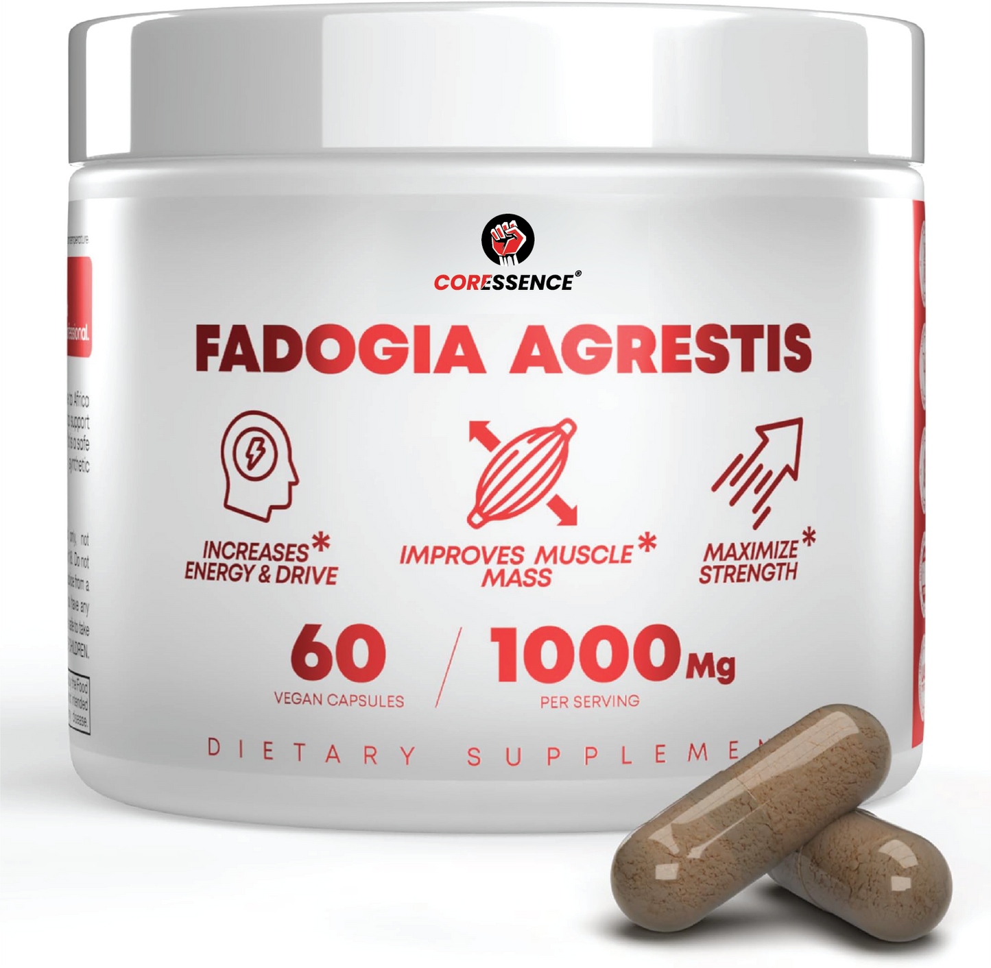 CoreEssence® - Fadogia Agrestis Supplement