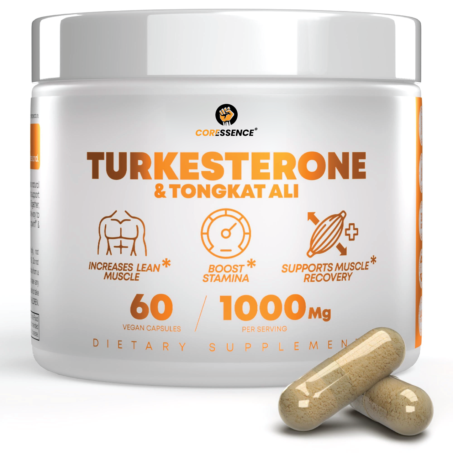 CoreEssence® - Turkesterone & Tongkat Ali Supplement